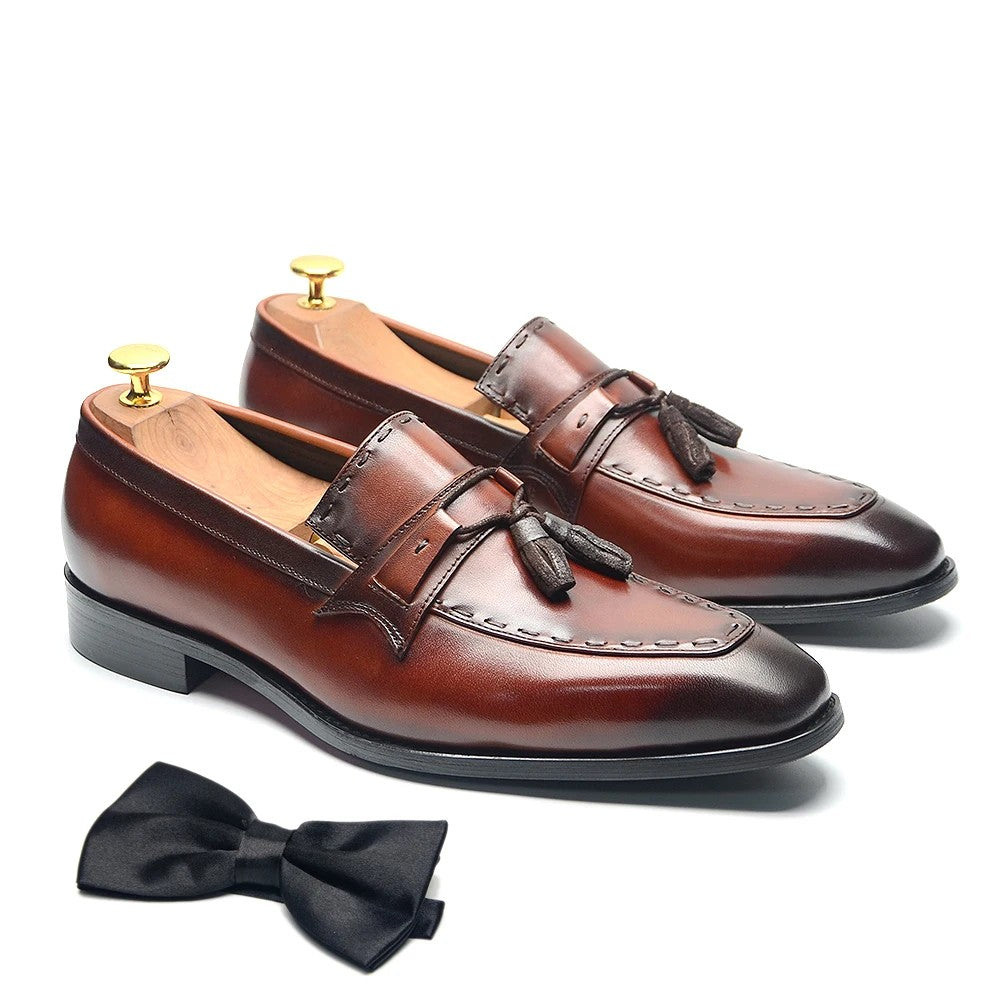 Sartori Tassel Loafers