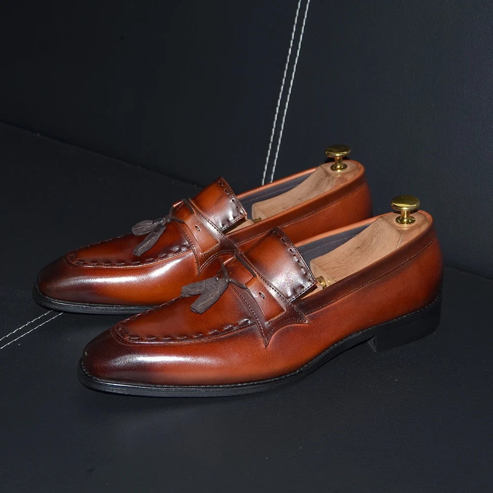 Sartori Tassel Loafers