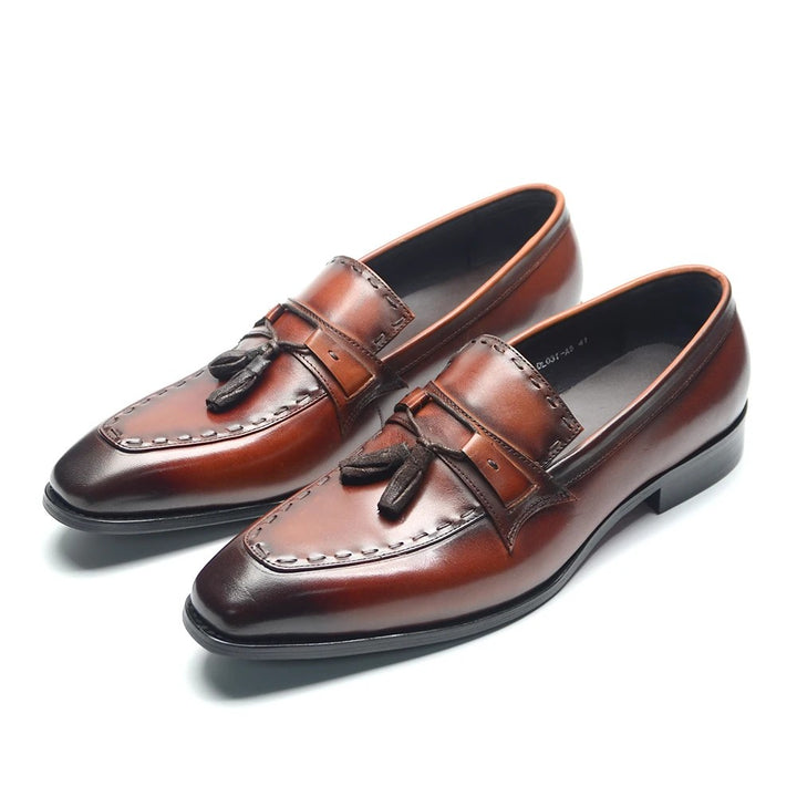 Sartori Tassel Loafers
