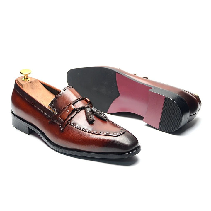 Sartori Tassel Loafers