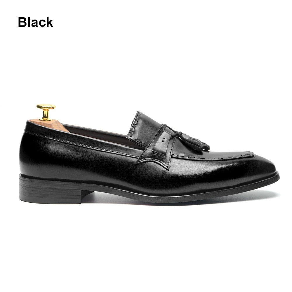 Sartori Tassel Loafers