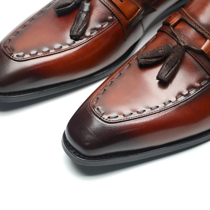 Sartori Tassel Loafers