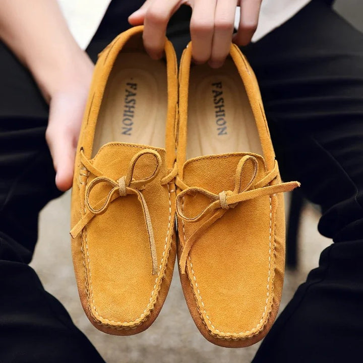 Dorian Bow Driving Loafers