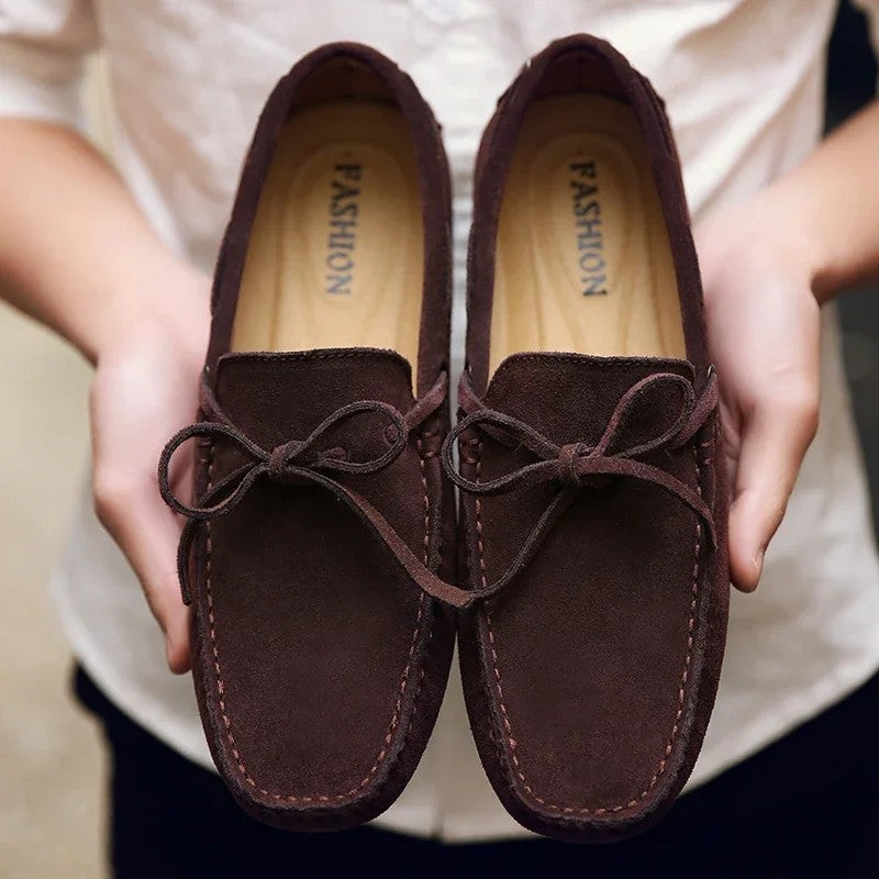 Dorian Bow Driving Loafers