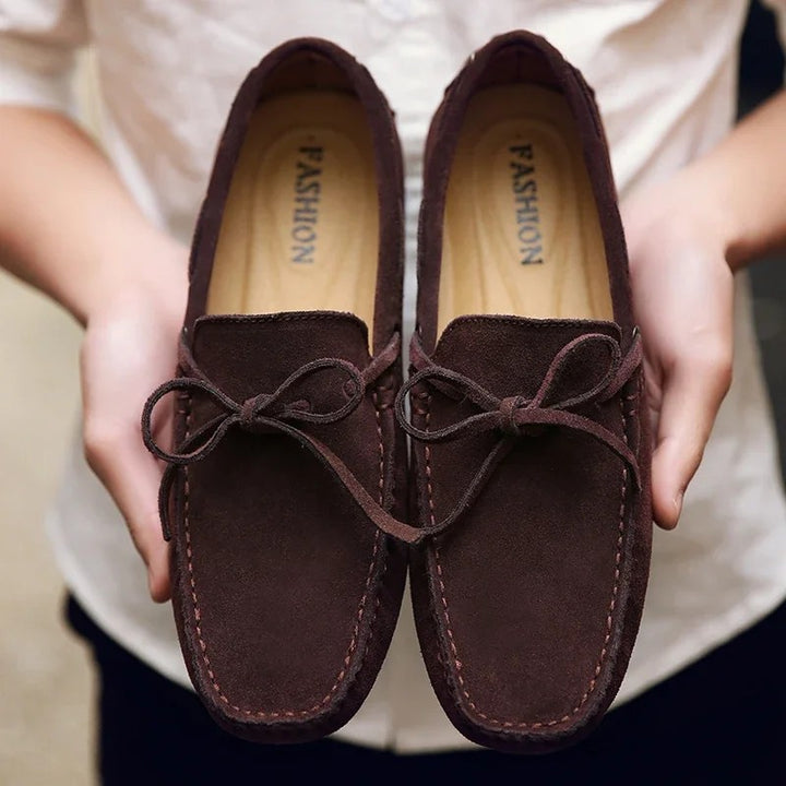 Dorian Bow Driving Loafers