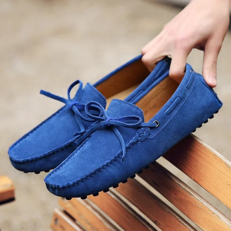Dorian Bow Driving Loafers