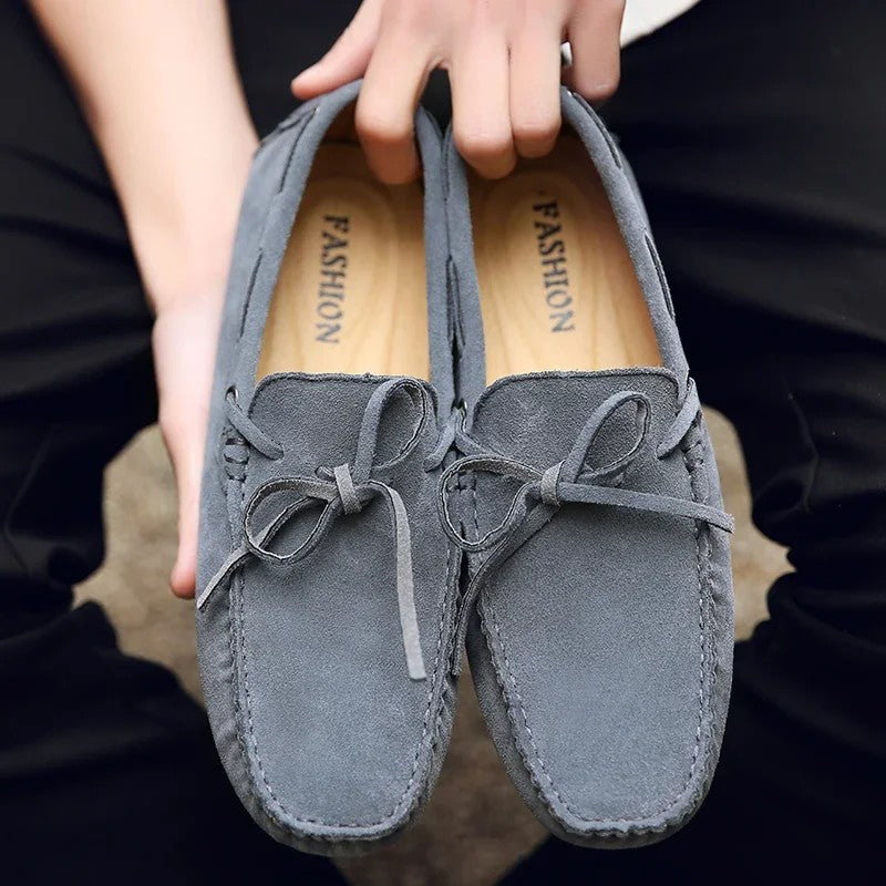 Dorian Bow Driving Loafers