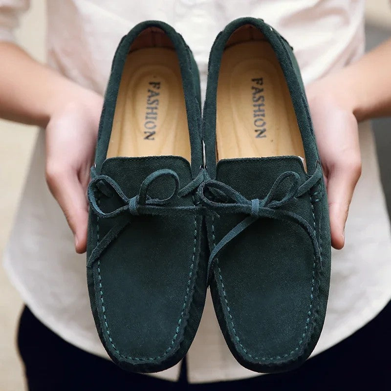 Dorian Bow Driving Loafers