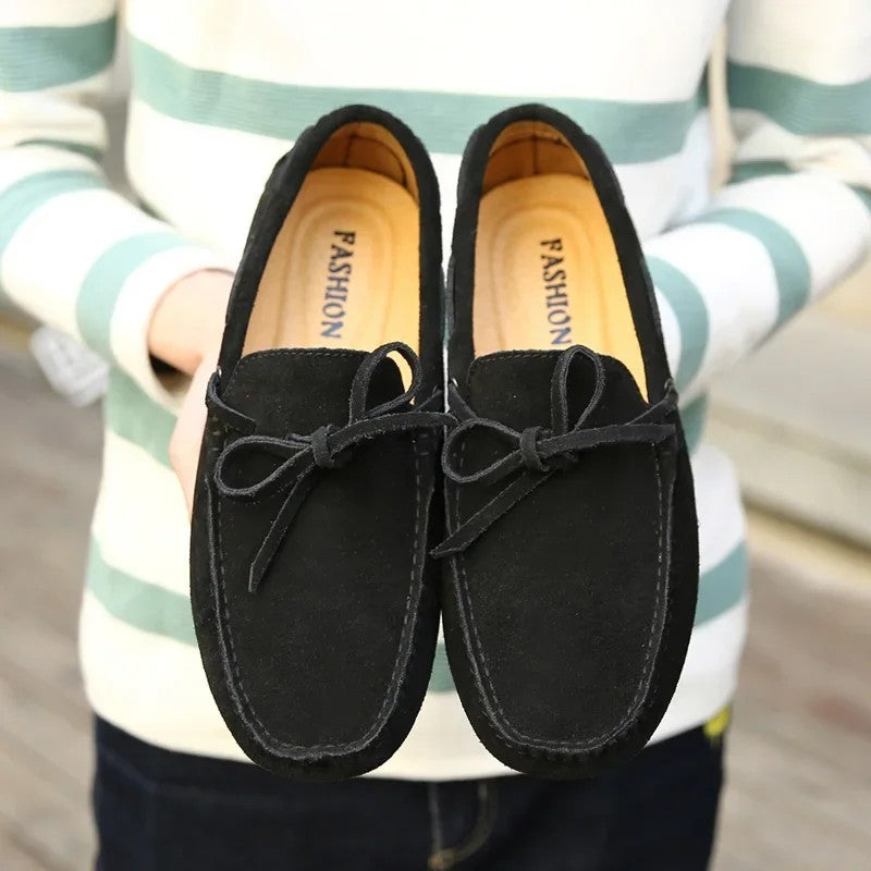 Dorian Bow Driving Loafers