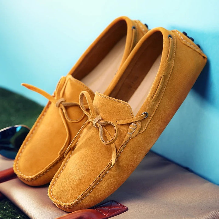 Dorian Bow Driving Loafers