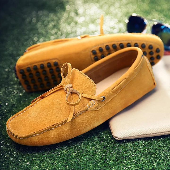 Dorian Bow Driving Loafers