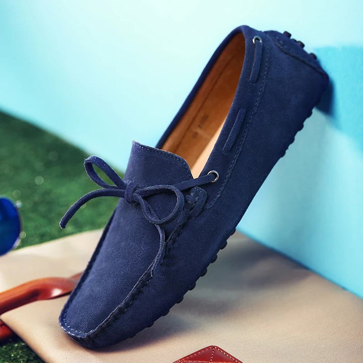Dorian Bow Driving Loafers