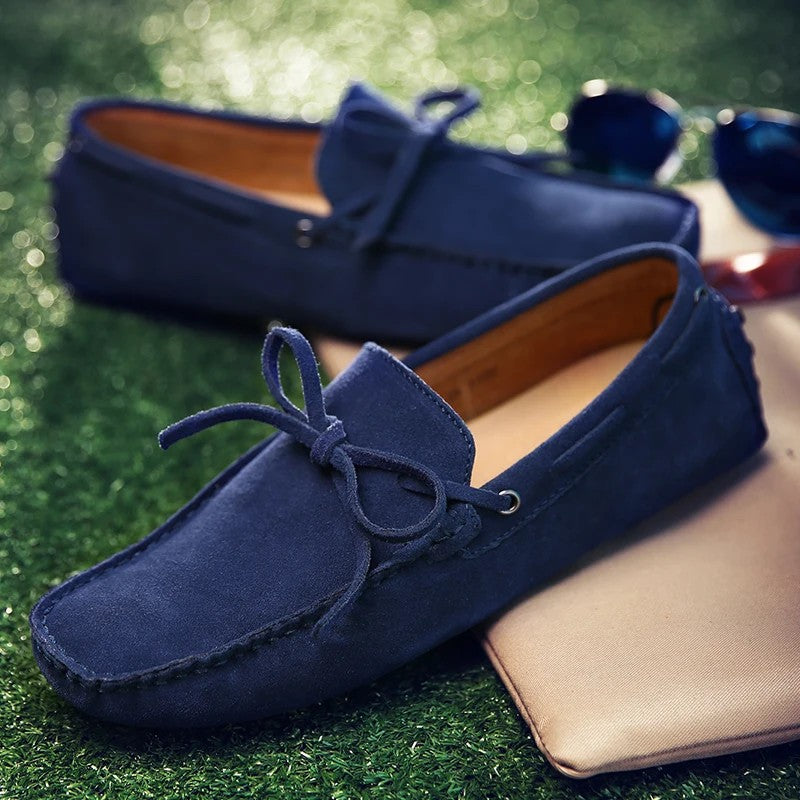 Dorian Bow Driving Loafers