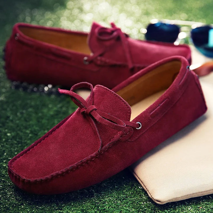Dorian Bow Driving Loafers