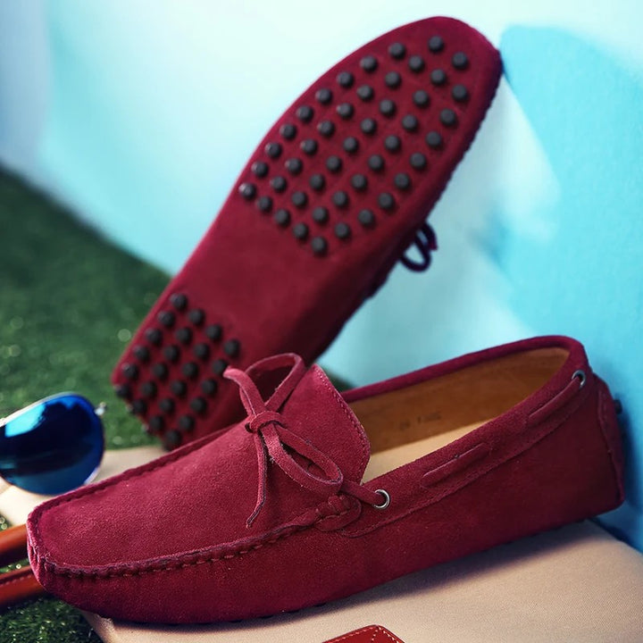 Dorian Bow Driving Loafers
