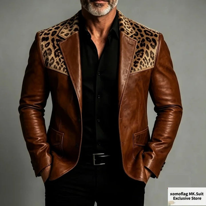 Safari Club Leather Blazer