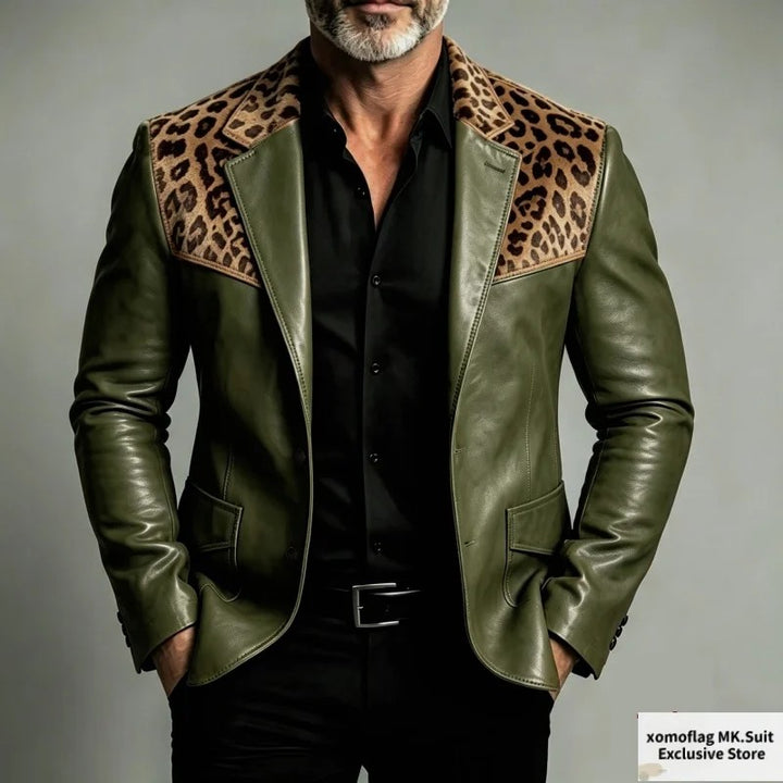 Safari Club Leather Blazer