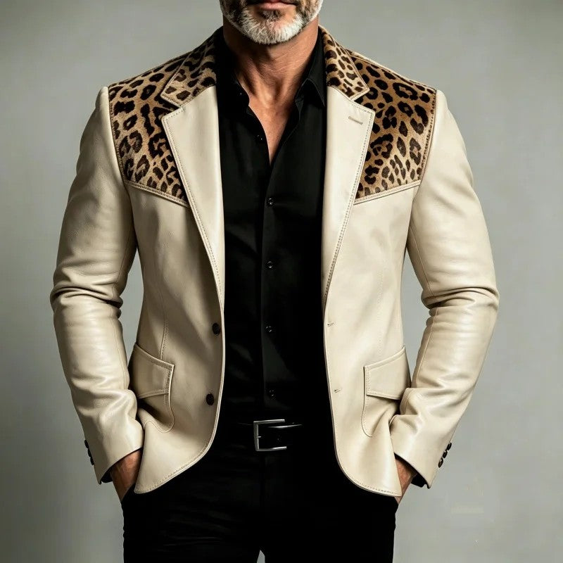 Safari Club Leather Blazer