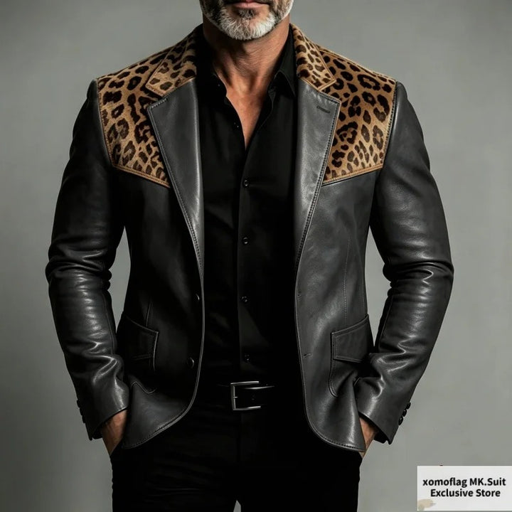 Safari Club Leather Blazer