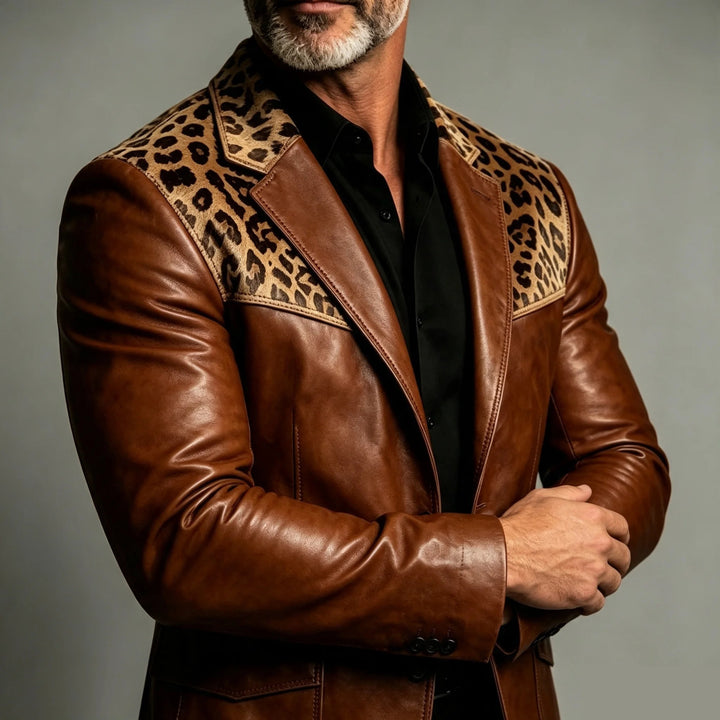 Safari Club Leather Blazer