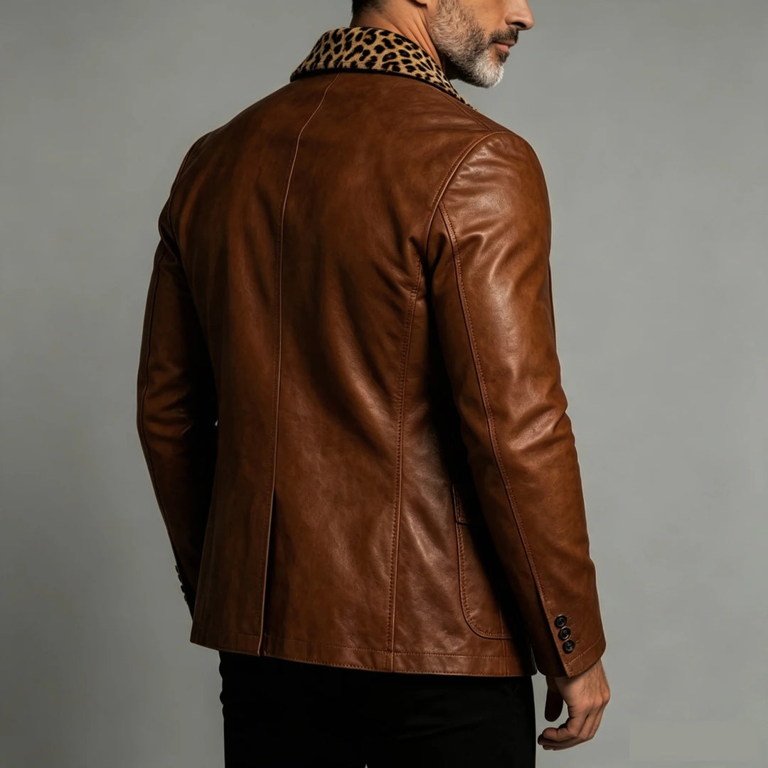 Safari Club Leather Blazer