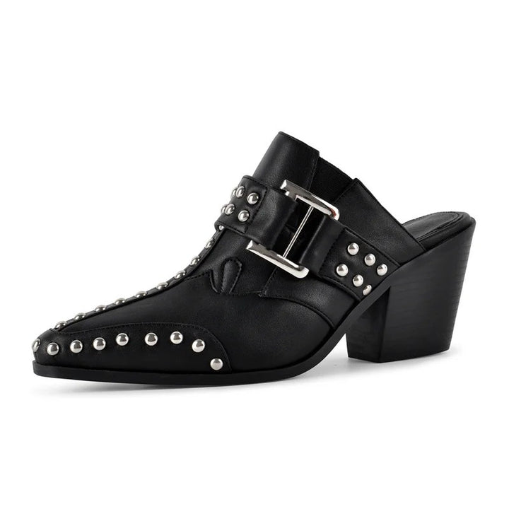 Renegade Studded Mules
