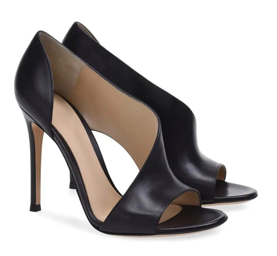 Onda Peep-Toe Heels