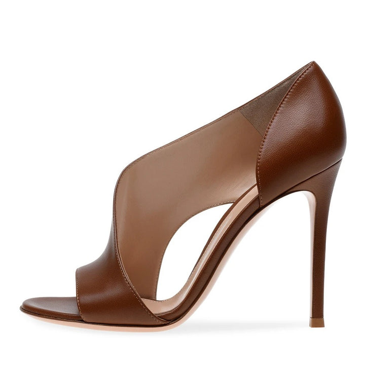 Onda Peep-Toe Heels