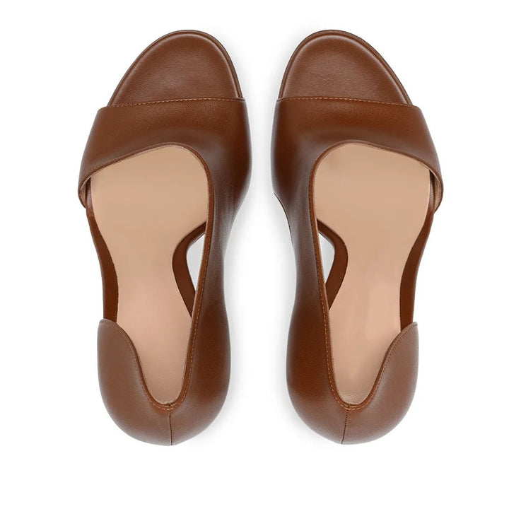 Onda Peep-Toe Heels