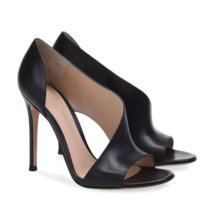 Onda Peep-Toe Heels