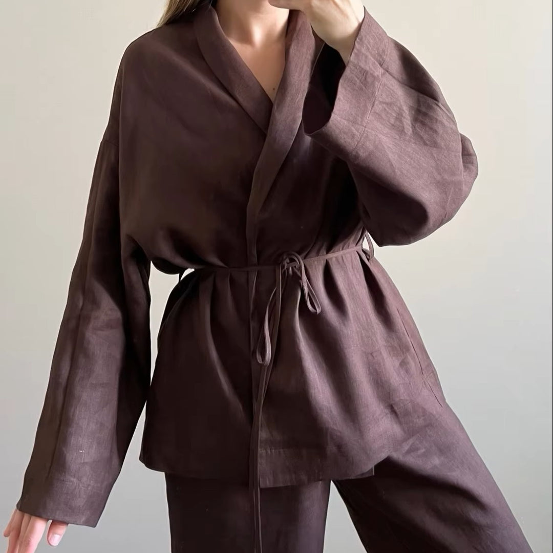 Sora Linen Suit
