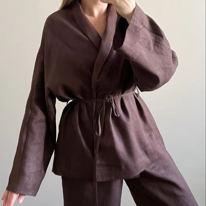 Sora Linen Suit