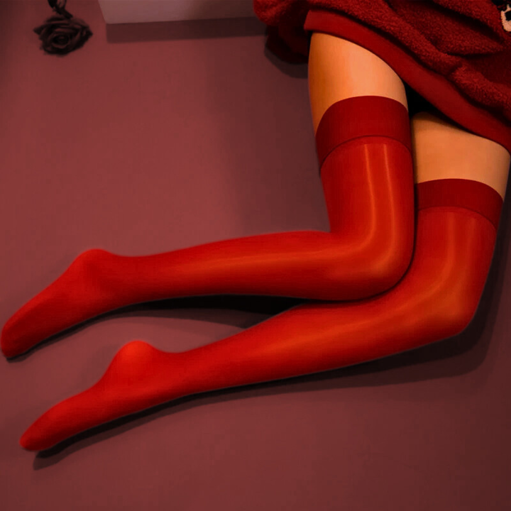 Aurora Gloss Band Thigh Highs