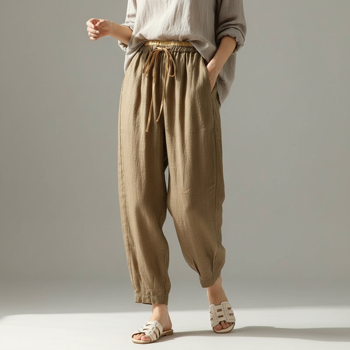 Airlume Linen Pants