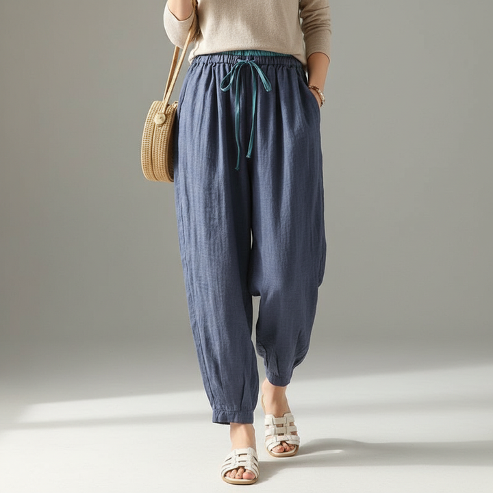 Airlume Linen Pants