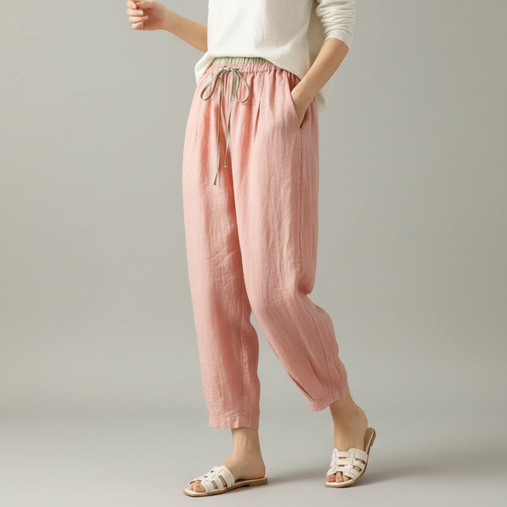 Airlume Linen Pants