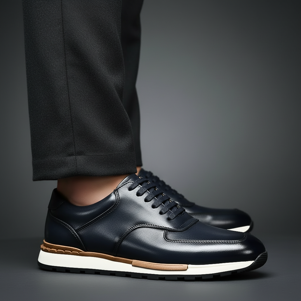 Alberto Leather Oxfords