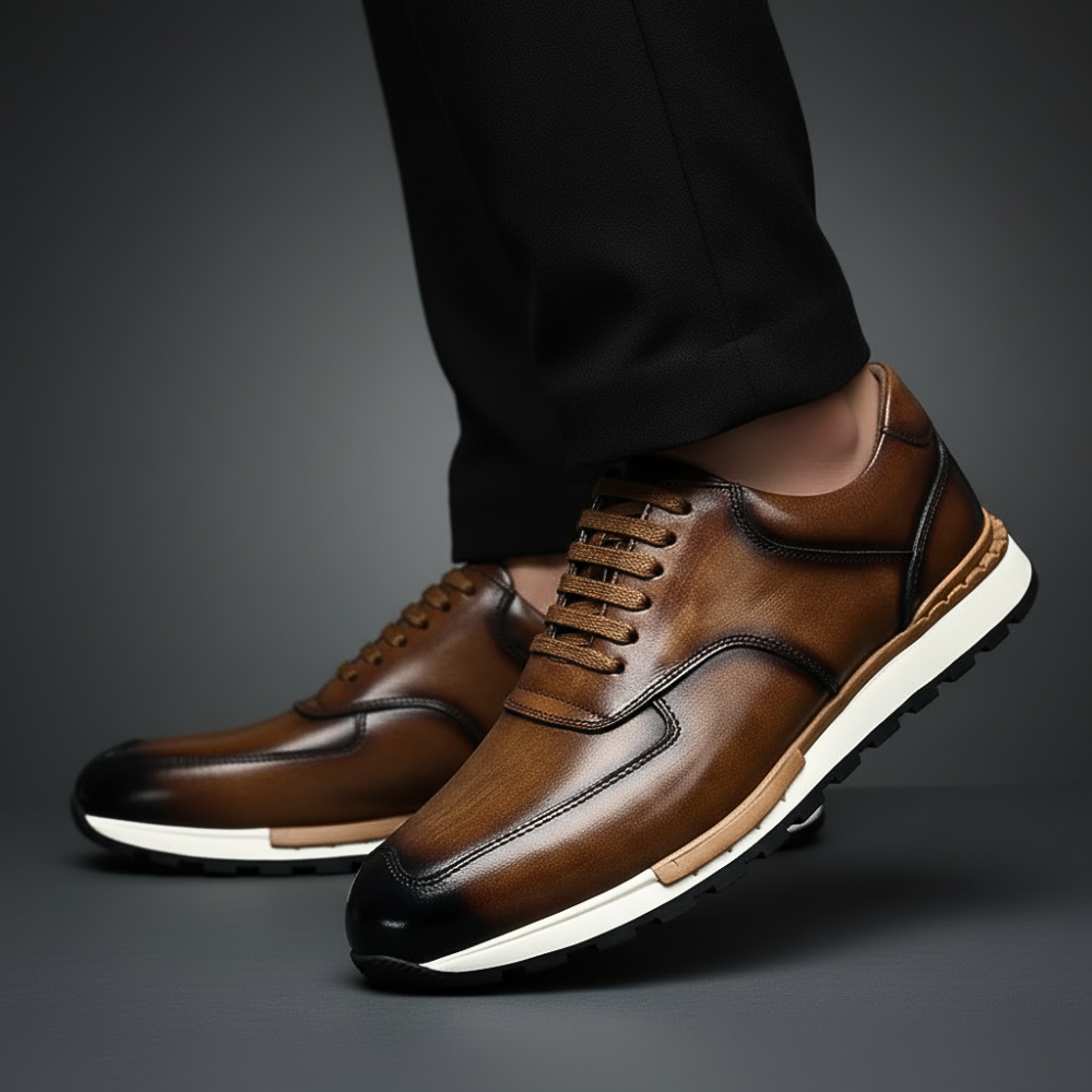 Alberto Leather Oxfords