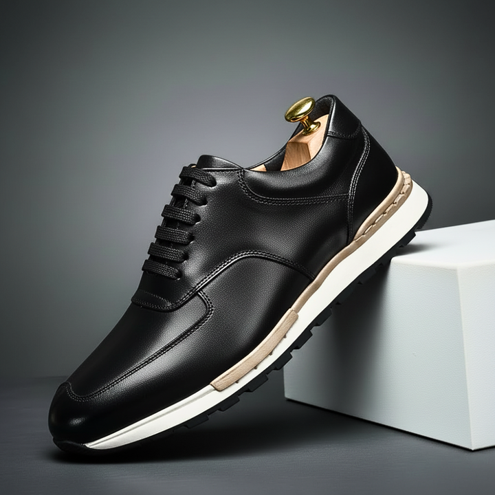 Alberto Leather Oxfords