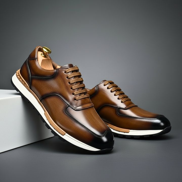 Alberto Leather Oxfords