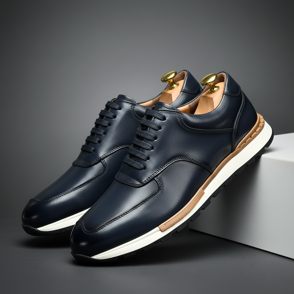 Alberto Leather Oxfords