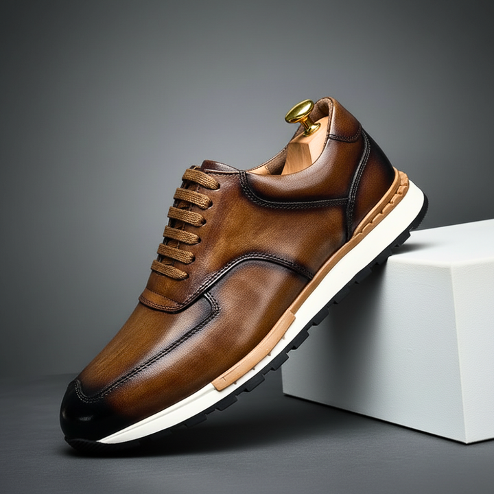Alberto Leather Oxfords