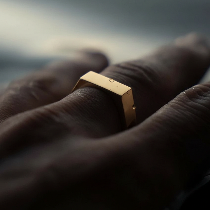 Anvil Flat Ring