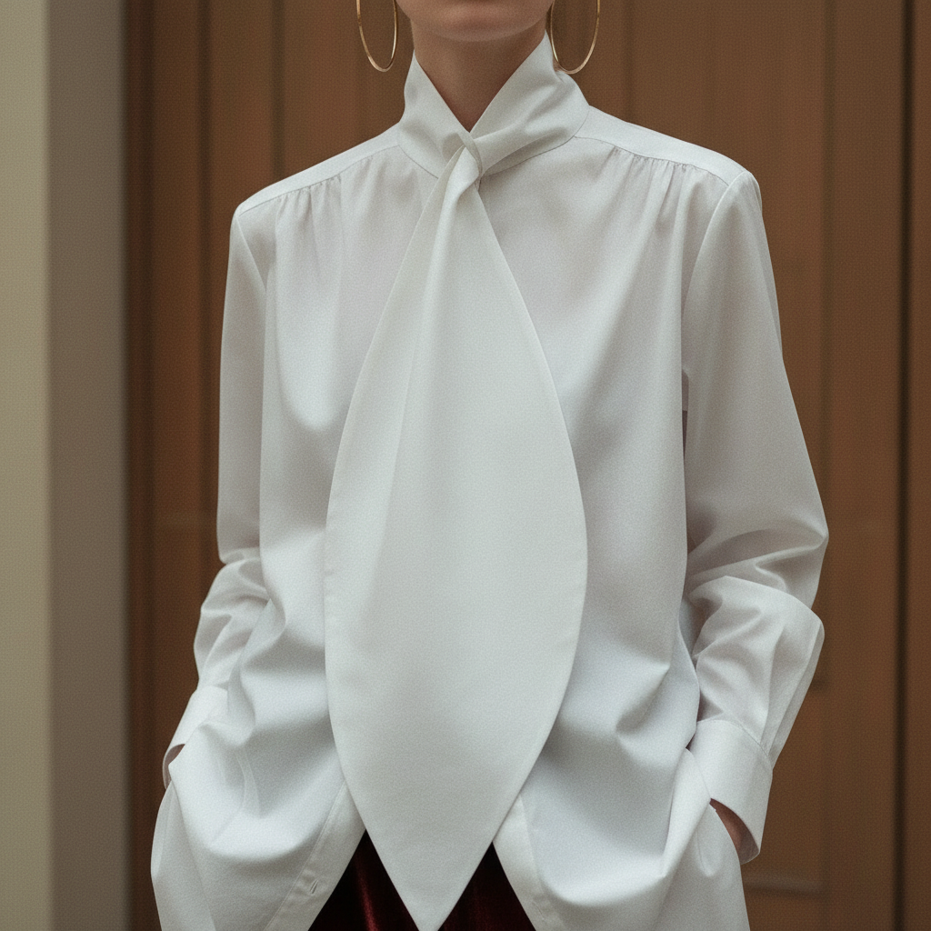 Aubryn Bow Blouse