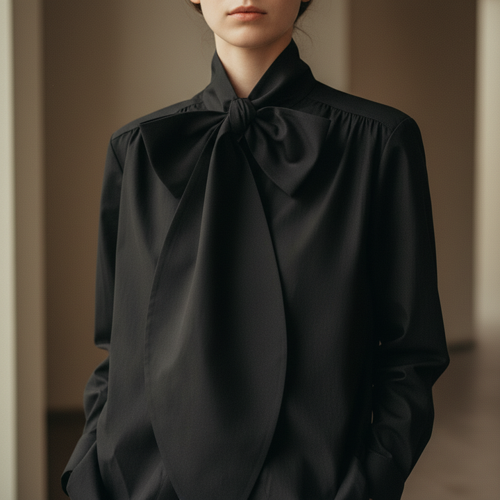 Aubryn Bow Blouse