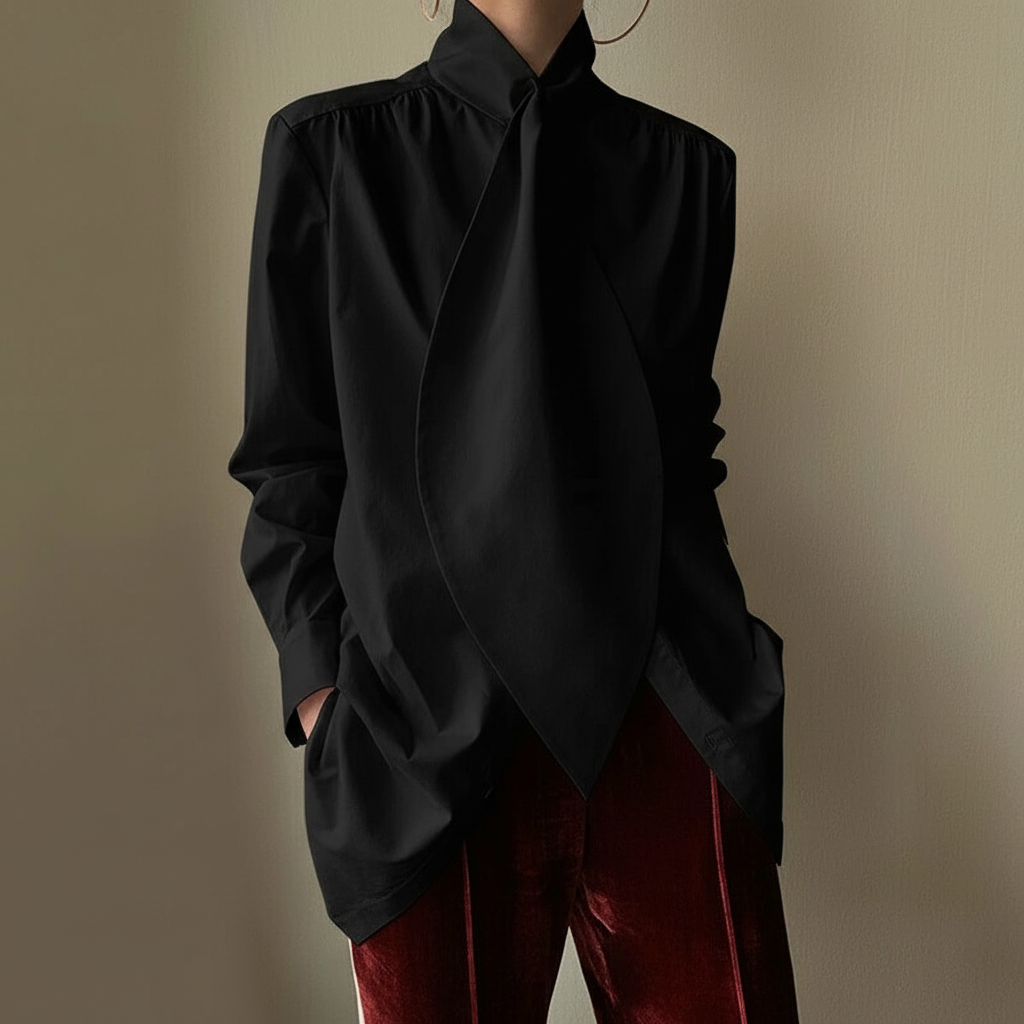 Aubryn Bow Blouse