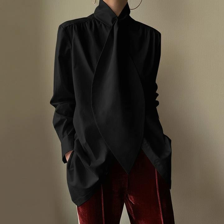 Aubryn Bow Blouse