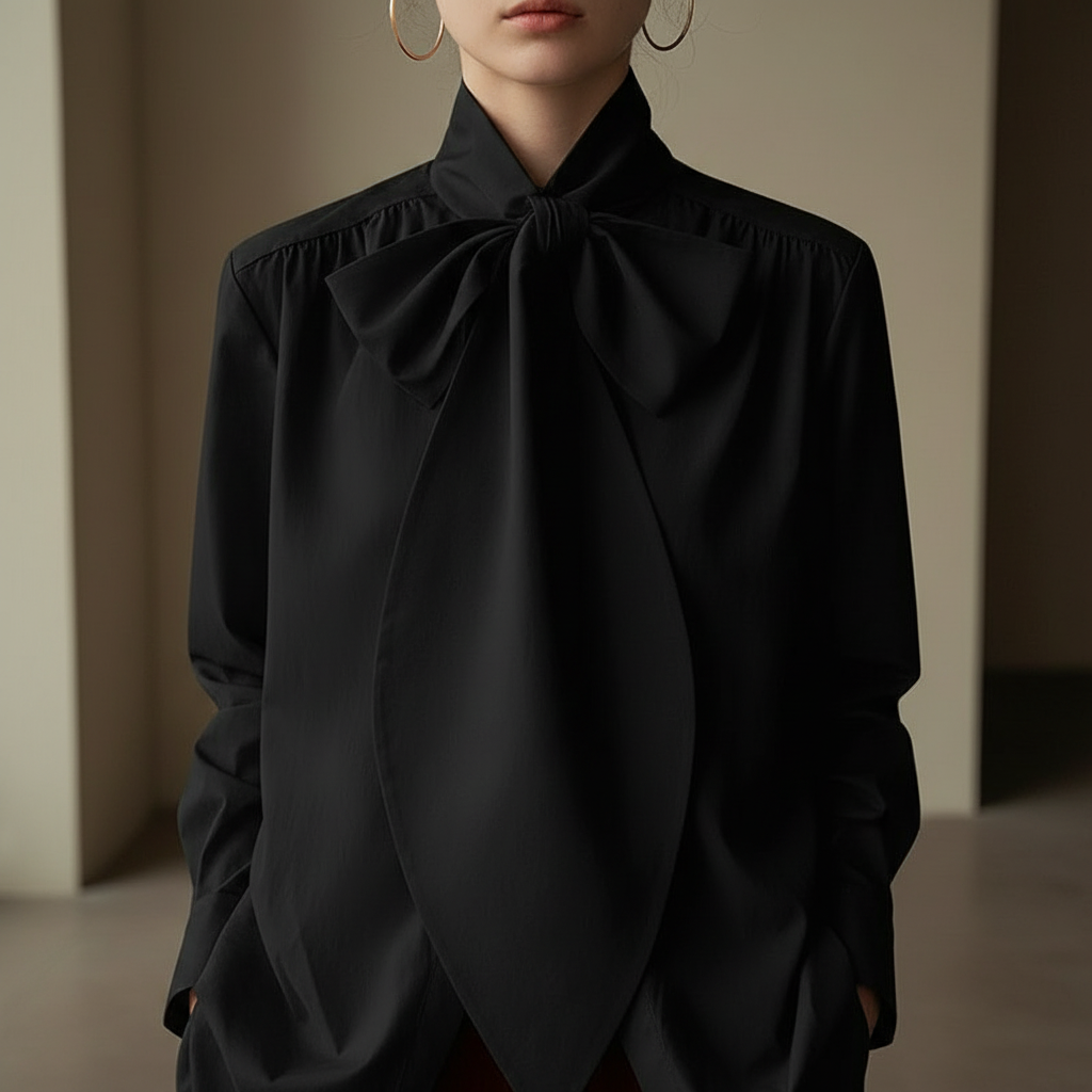 Aubryn Bow Blouse