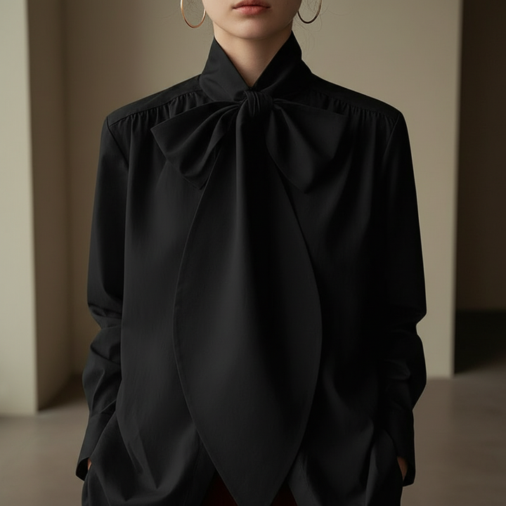 Aubryn Bow Blouse