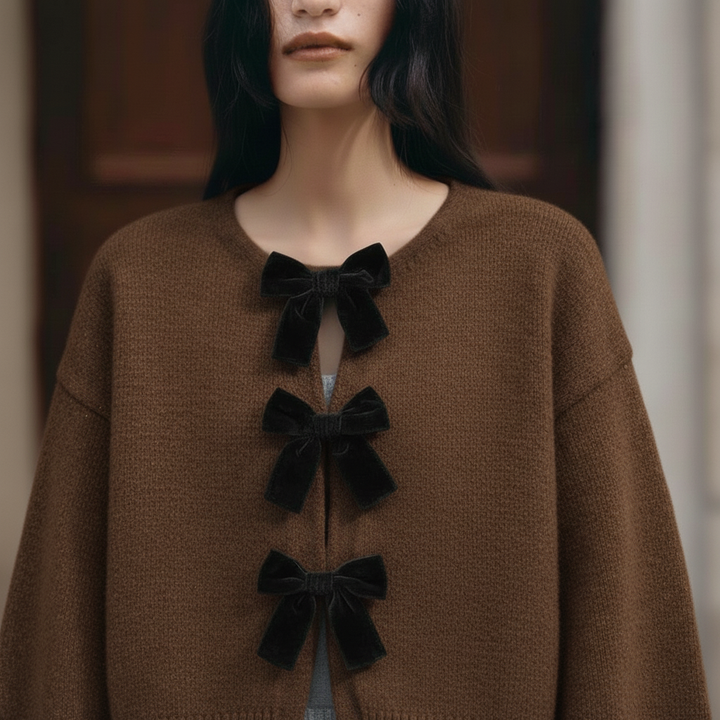 Aubryn Bow Cardigan
